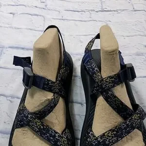 Chaco Z/2 MENS SIZE 10 Blue Adjustable Strap Classic Sandals Spay JCH108691 Chaco Z/2 MENS SIZE 10 Blue Adjustable Strap Classic Sandals  main image 3